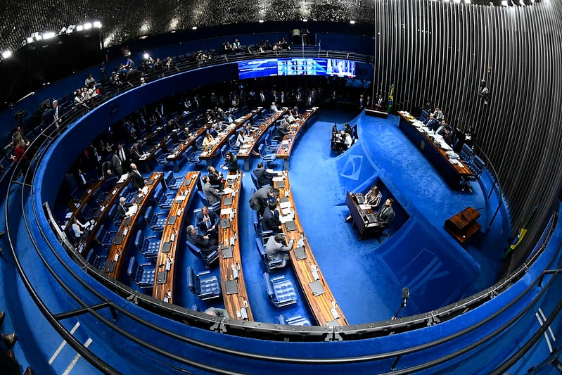 Plenário do Senado [fotografo]Marcos Oliveira/Agência Senado[/fotografo]