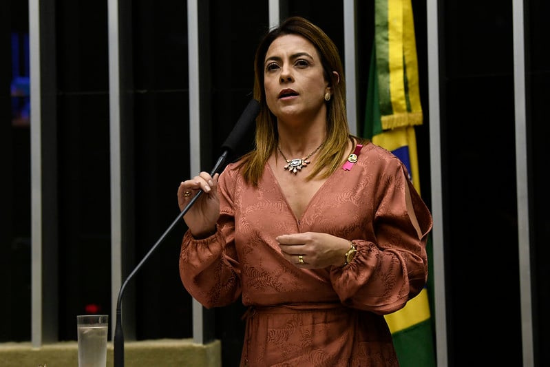 Soraya Thronicke foi a senadora com maior número de votos pela região Centro-Oeste no Prêmio Congresso em Foco 2023. Foto: Jefferson Rudy/Agência Senado