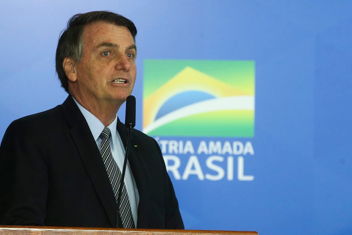 Jair Bolsonaro [Foto: Antonio Cruz/Agência Brasil]