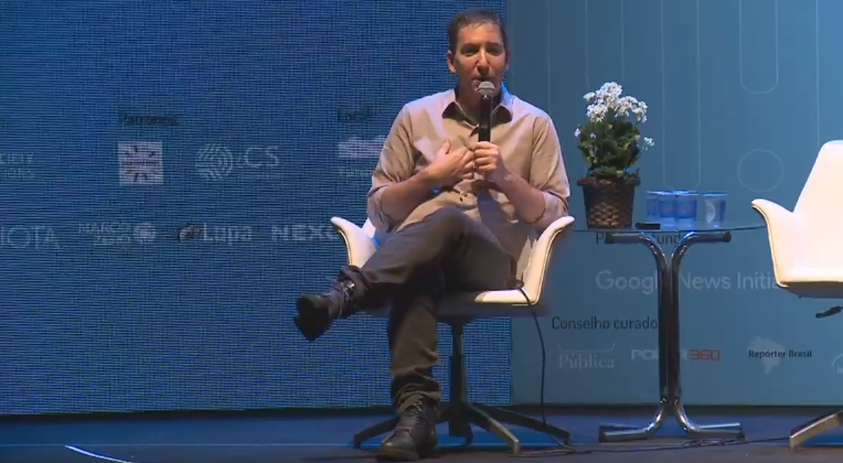 Glenn Greenwald está ao vivo no Festival 3i