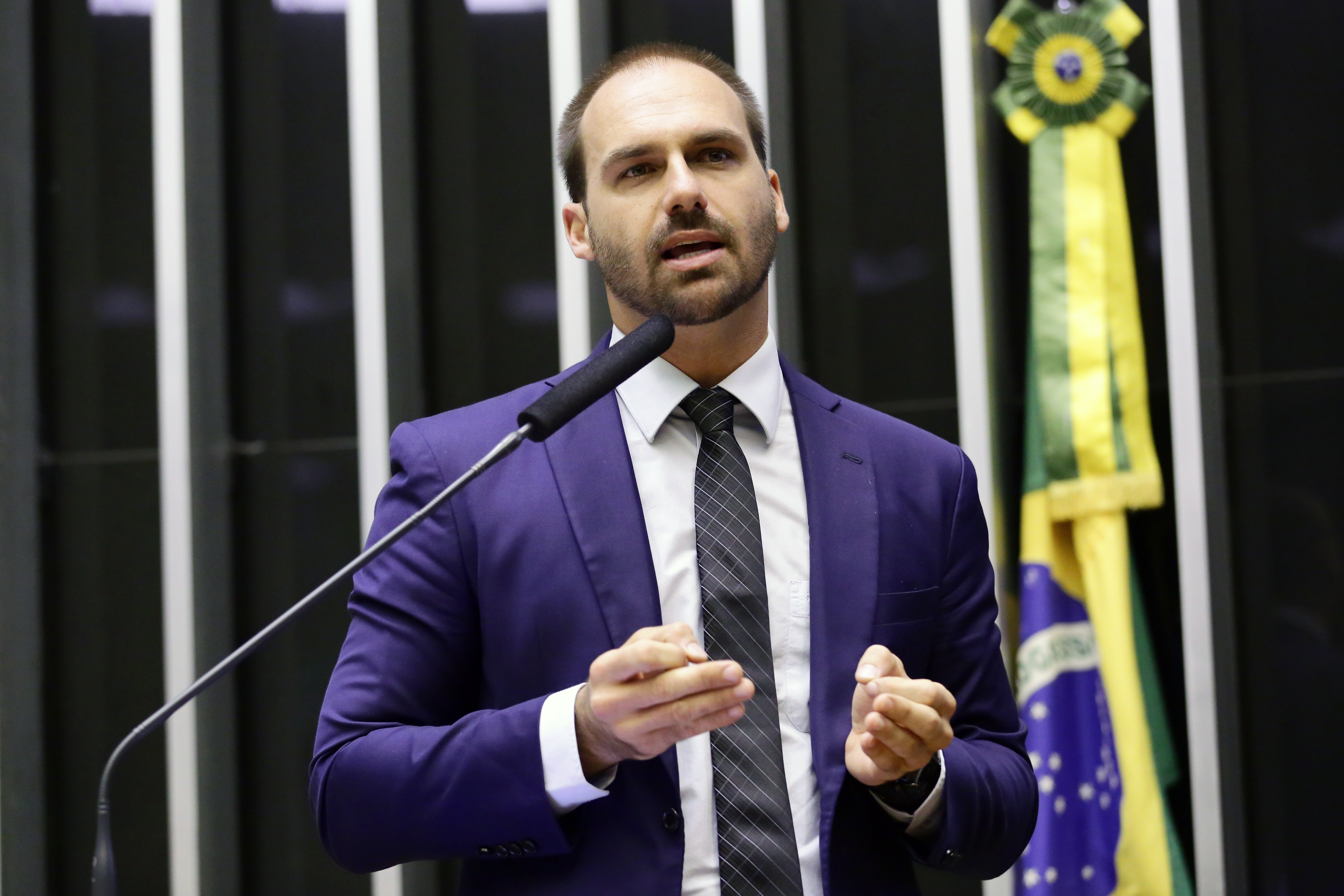 Deputados apresentam nova lista para colocar Eduardo como líder [Michel Jesus Câmara dos Deputados]