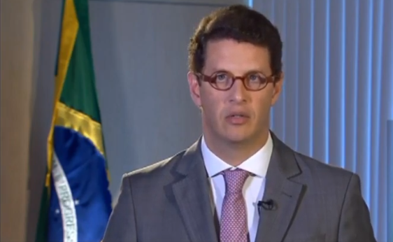 Ricardo Salles, ministro do Meio Ambiente do governo Bolsonaro