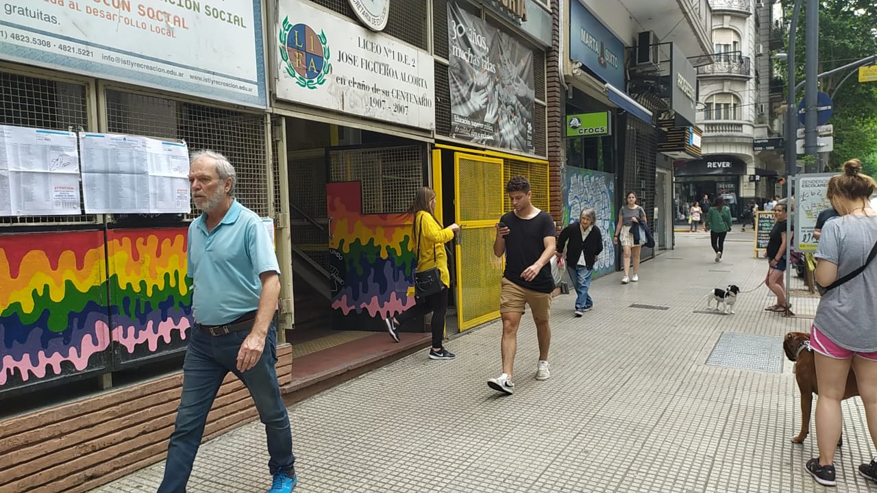 Local de votação na capital argentina, Buenos Aires [fotografo]Fábio Bispo[/fotografo]