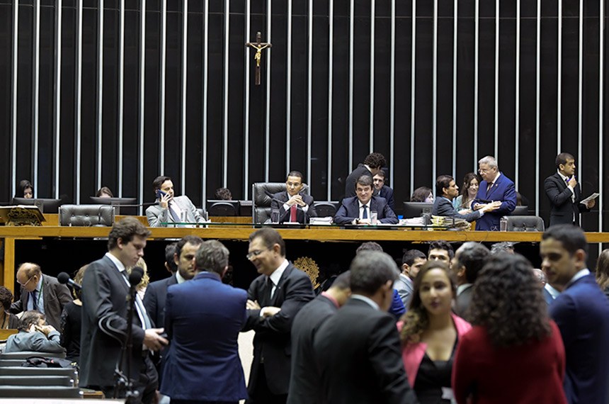 Congresso liberou créditos para Petrobras, estados e municípios. Foto: Waldemir Barreto