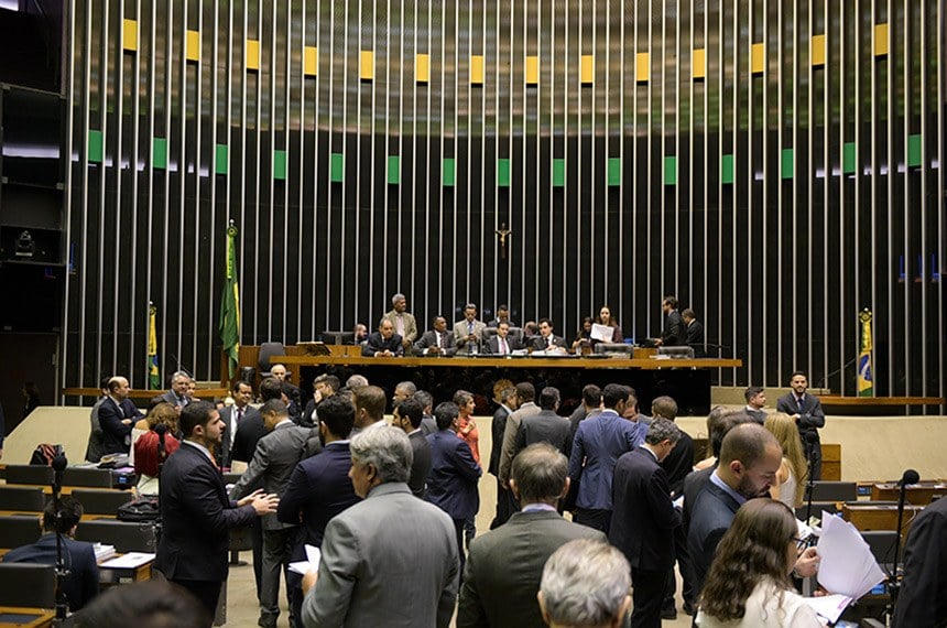 Plenário da Câmara dos Deputados [fotografo]Pedro França/Agência Senado[/fotografo]