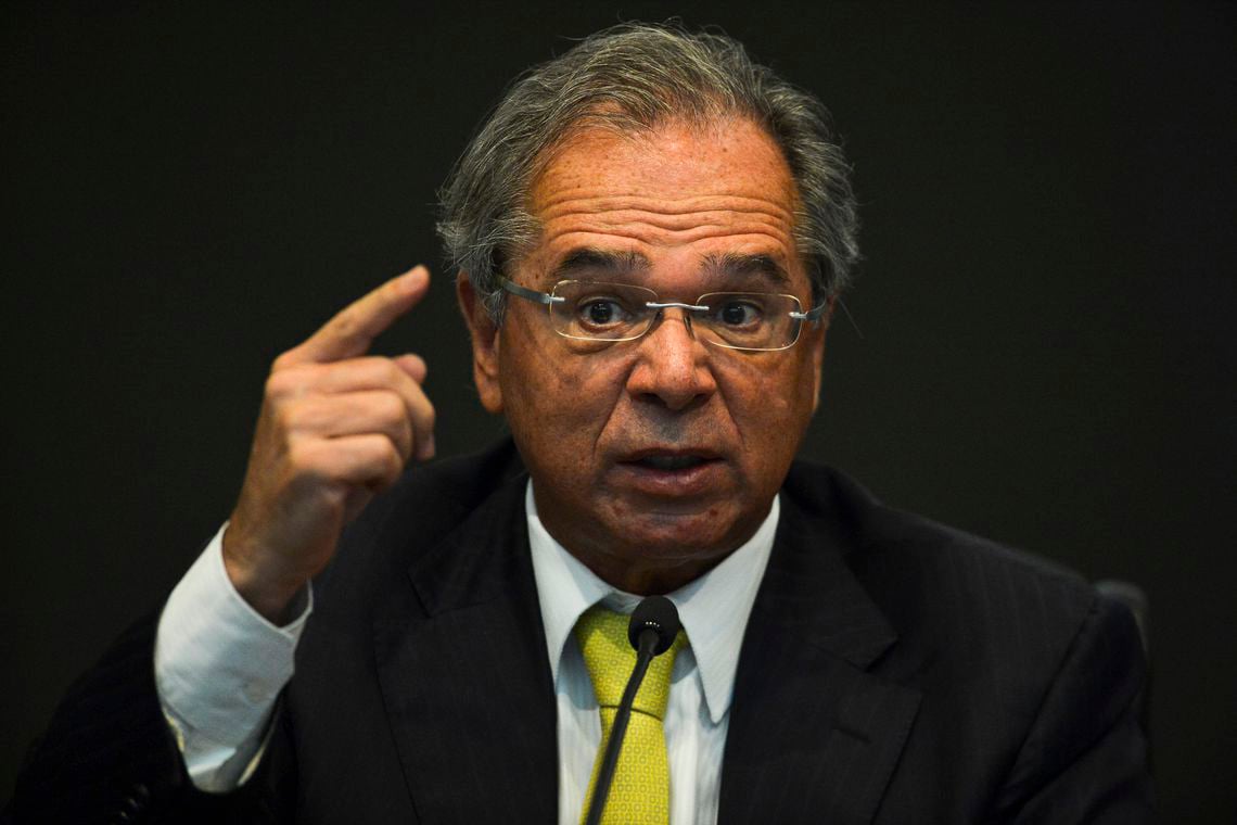 Ministro da Economia, Paulo Guedes [fotografo]Marcelo Camargo/Agencia Brasil[/fotografo]