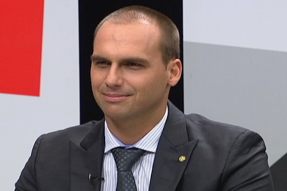 Eduardo é o atual líder do PSL na Câmara, mas deputados bivaristas querem outro nome no posto
[fotografo] Agência Câmara [/fotografo]