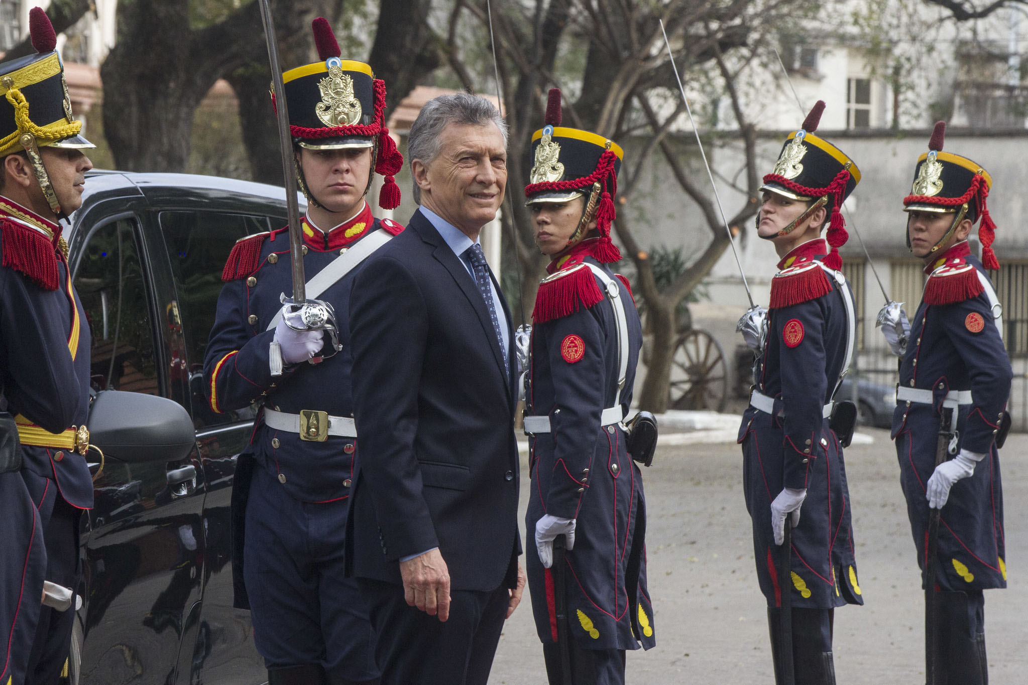 Resultados negativos na economia tornam remotas as chances de reeleição de Maurício Macri neste domingo. Foto: Presidência da República da Argentina