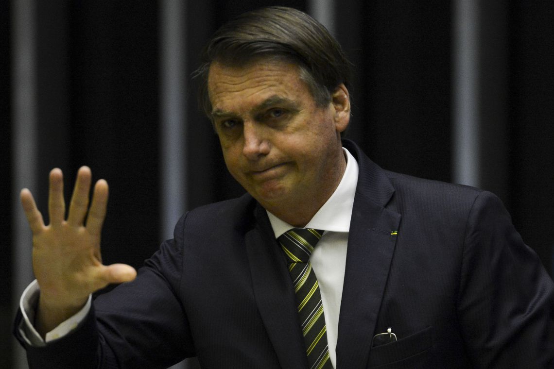 Presidente Jair Bolsonaro [fotografo] Marcelo Camargo / Agência Brasil [/fotografo]
