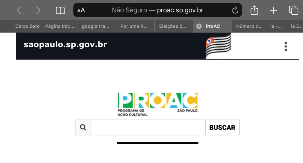 Falha em sistema de programa de incentivo à cultura de São Paulo expõe dados pessoais de inscritos[fotografo]Reprodução[/fotografo]