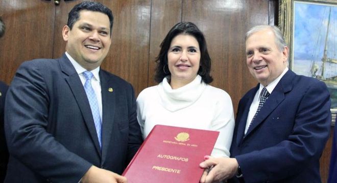 PEC paralela foi acertada entre Davi Alcolumbre, Simone Tebet e Tasso Jereissati no Senado[fotografo] Agência Senado [/fotografo]