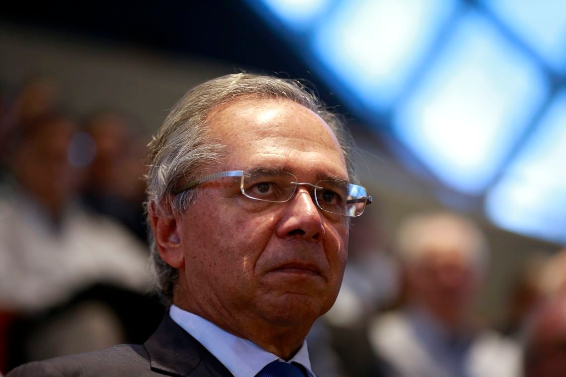 Ministro da Economia, Paulo Guedes [fotografo] Agência Brasil [/fotografo]