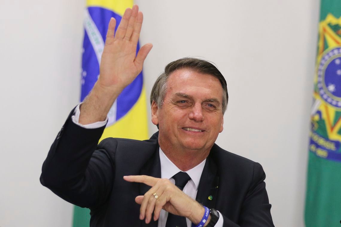 O presidente Jair Bolsonaro
[fotografo] Agência Brasil [/fotografo]