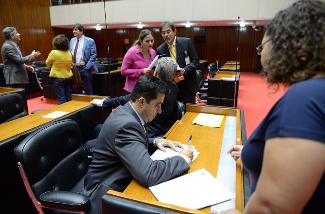 Assembleia de Minas Gerais inicia discussão sobre privatizações.
[fotografo] AL MG / Reprodução [/fotografo]