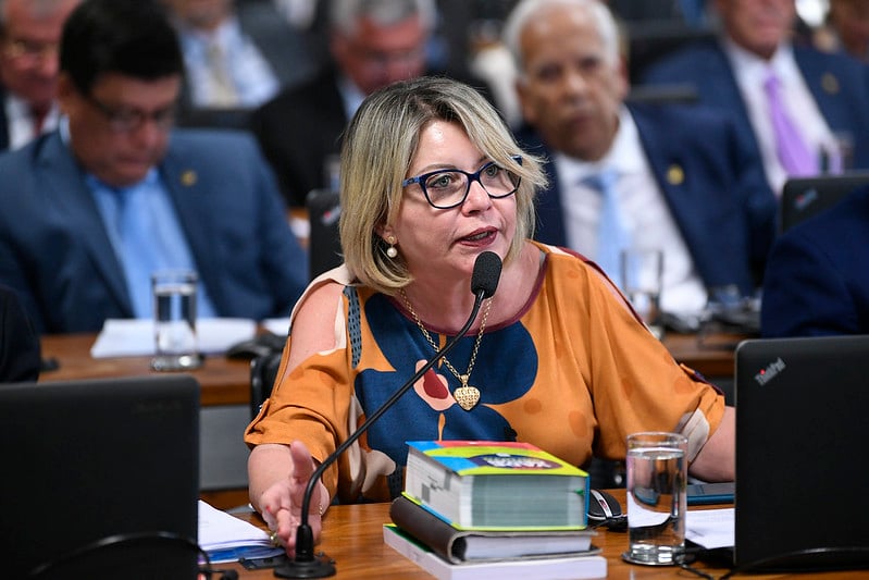 Senadora Juíza Selma (Podemos-MT) [fotografo]Pedro França/Agência Senado[/fotografo]