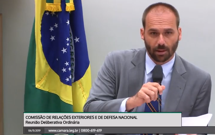 Eduardo Bolsonaro (PSL-SP)