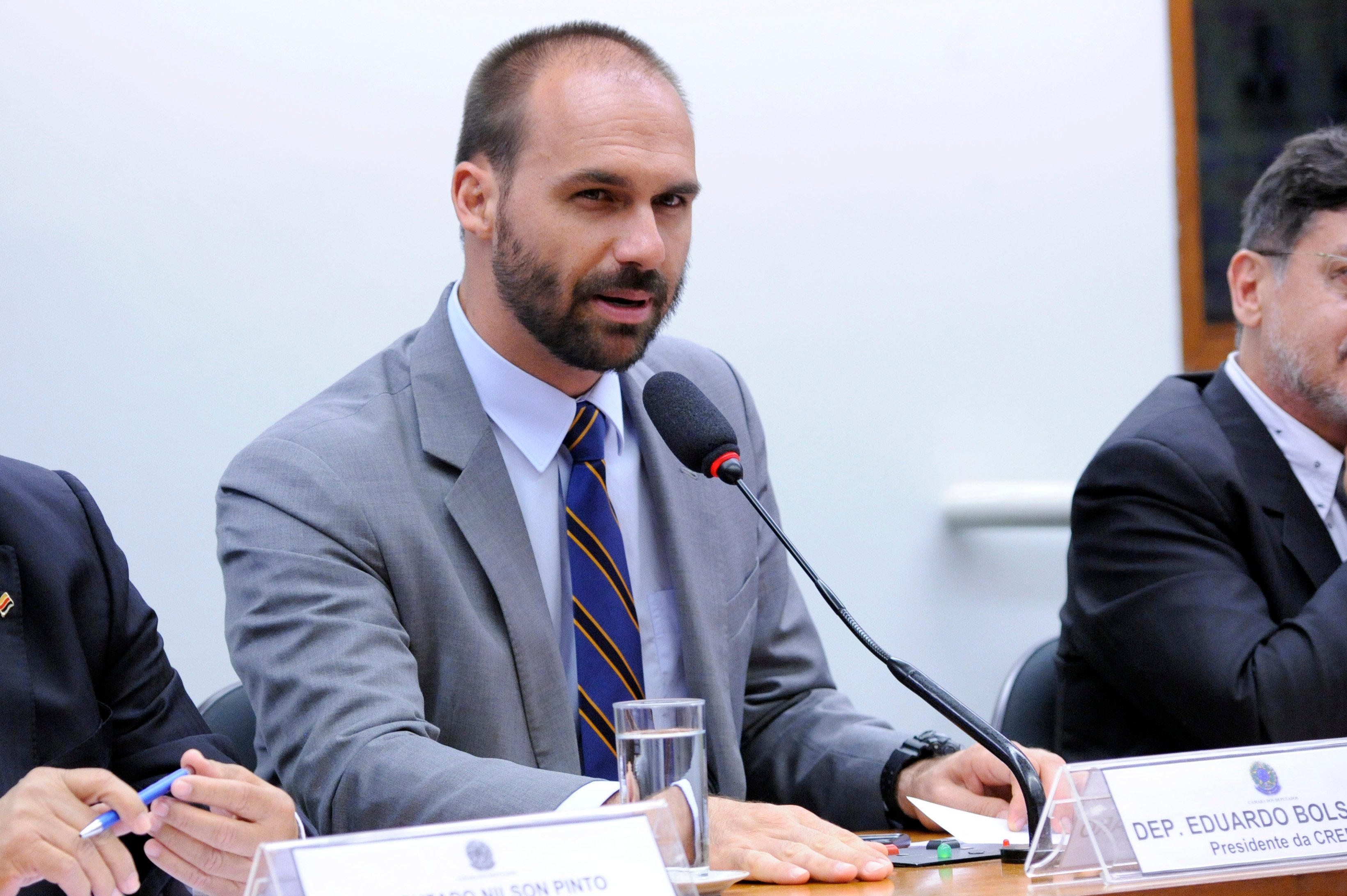 Eduardo Bolsonaro (PSL-SP) [Foto Cleia Viana/Câmara dos Deputados]