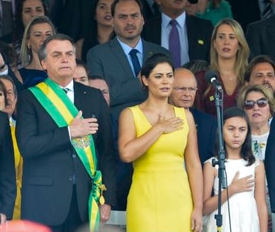 Jair e Michelle Bolsonaro
[fotografo] Agência Brasil [/fotografo]