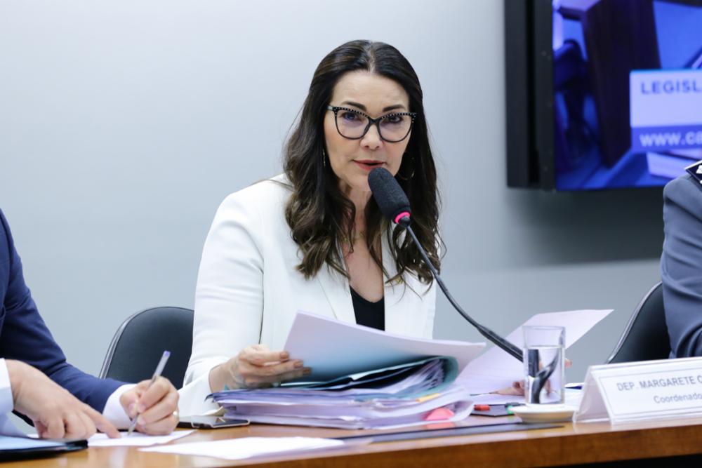 Deputada Margarete Coelho, relatora do Código Eleitoral. Foto: