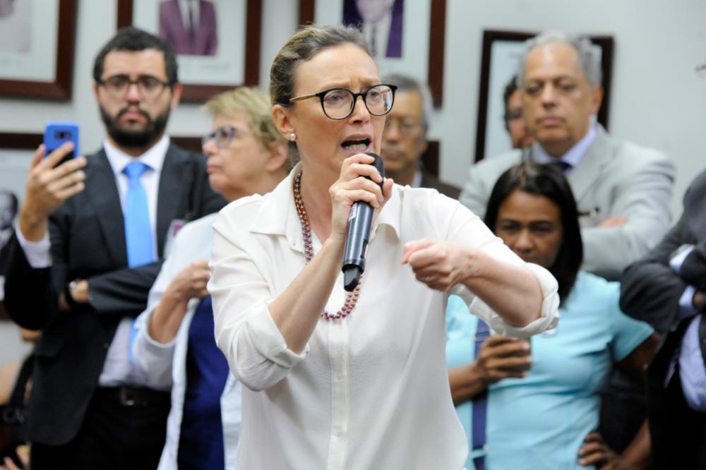 Maria do Rosário aparece na liderança com 30,2% das intenções de voto. Foto: Cleia Viana/Câmara dos Deputados