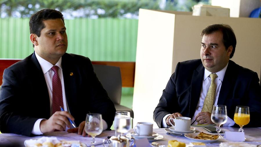 Alcolumbre e Maia enfrentarão cobrança de parlamentares defensores da Lava Jato, favoráveis à prisão em segunda instância[fotografo]Marcelo Camargo/ABr[/fotografo]