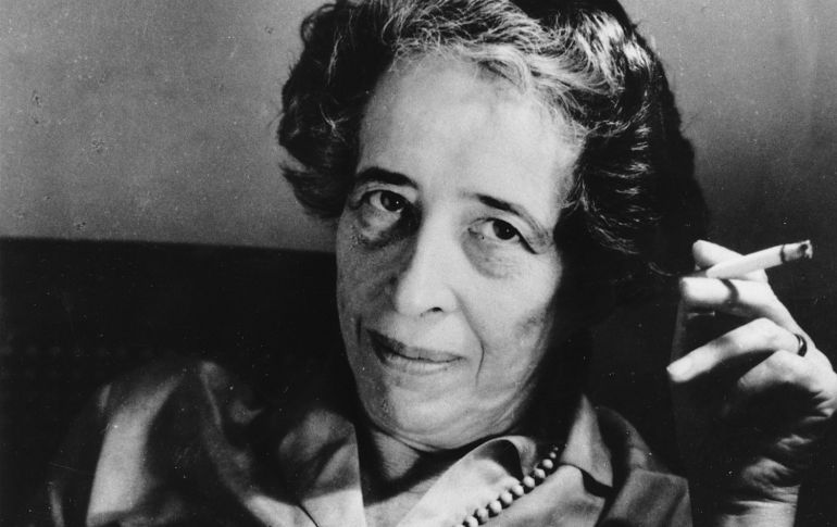 Hannah Arendt [fotografo]Reprodução/Internet[/fotografo]