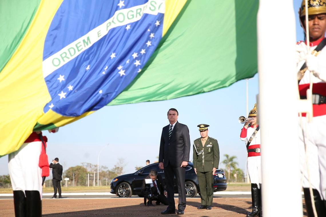 Presidente Jair Bolsonaro
[fotografo] Agência Brasil [/fotografo]