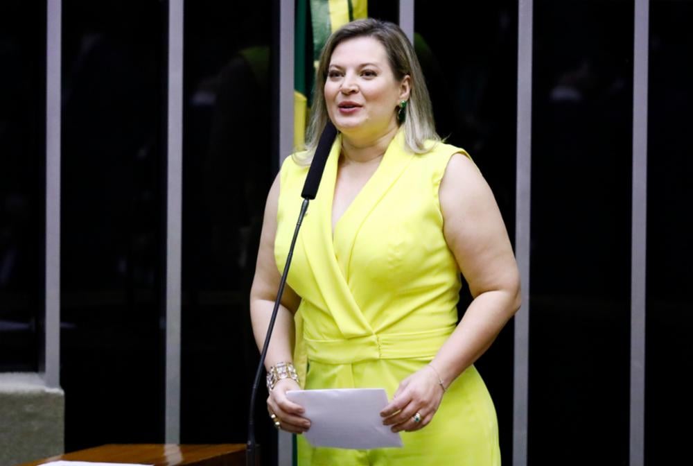 Joice diz ter provas contra rede de difamação na internet ligada a aliados de Bolsonaro[/fotografo]Luis Macedo/Ag. Câmara[/fotografo]