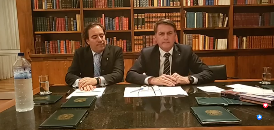 Live do presidente Jair Bolsonaro