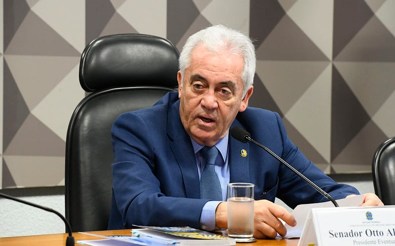 Senador Otto Alencar  presidirá a poderosa Comissão de Assuntos Econômicos (CAE) [fotografo]Marcos Oliveira/Ag. Senado[/fotografo]