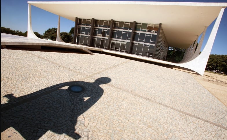 Sede do Supremo Tribunal Federal em Brasília. Foto: Nelson Jr./STF