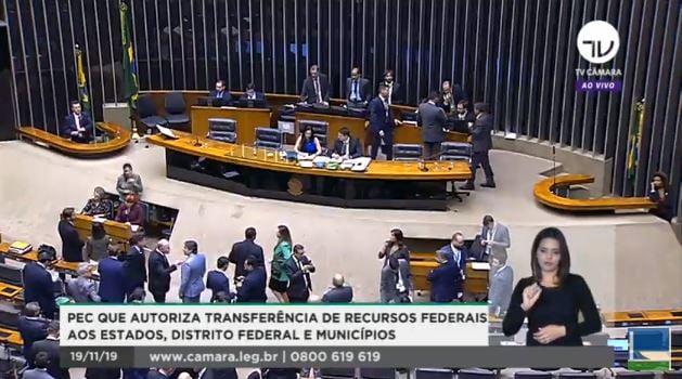 Plenário da Câmara dos Deputados