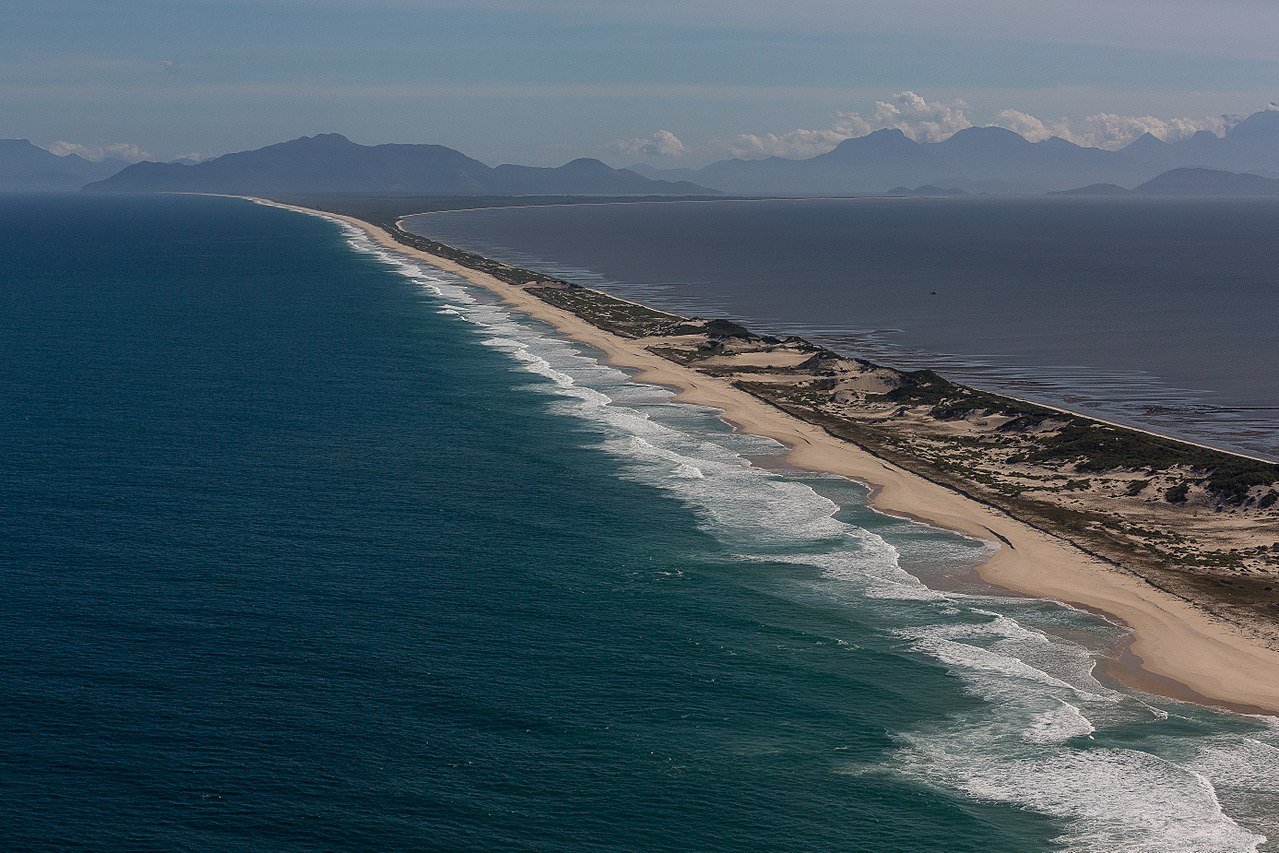 Restinga da Marambaia. Foto: Diego Baravelli 