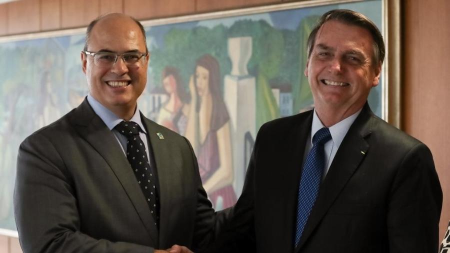 Bolsonaro acusa Witzel de manipular investigações e de ser 