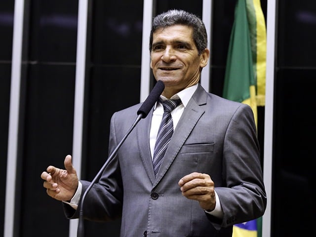 O deputado Raimundo Costa (PL-BA) [fotografo] Agência Câmara [/fotografo]