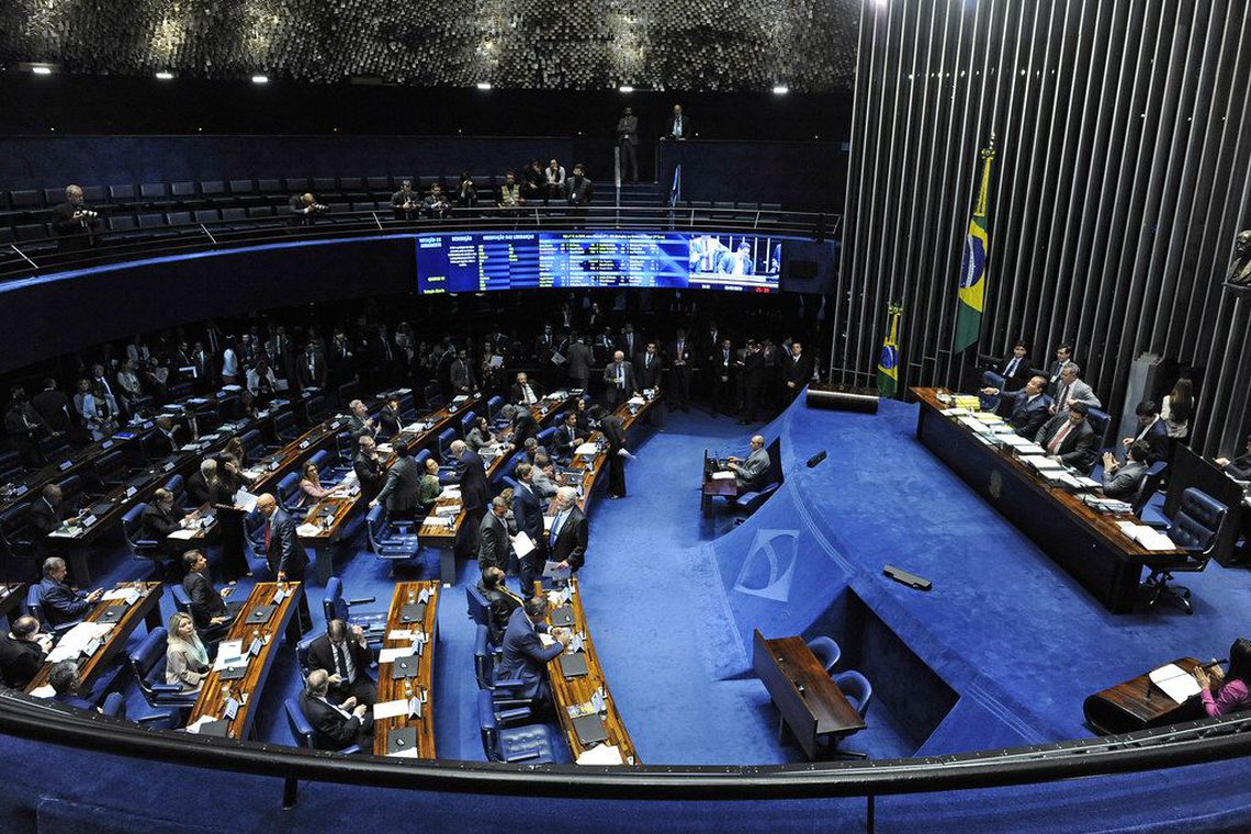 Plenário do Senado Federal. [fotografo] Roque de Sá/Agência Senado [/fotografo]