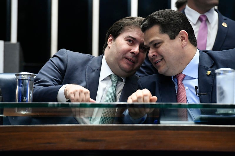 STF pode abrir caminho para novo mandato para Rodrigo Maia e Davi Alcolumbre, estendendo o poder do partido no Congresso por mais dois anos[fotografo]Geraldo Magela/Agência Senado[/fotografo]