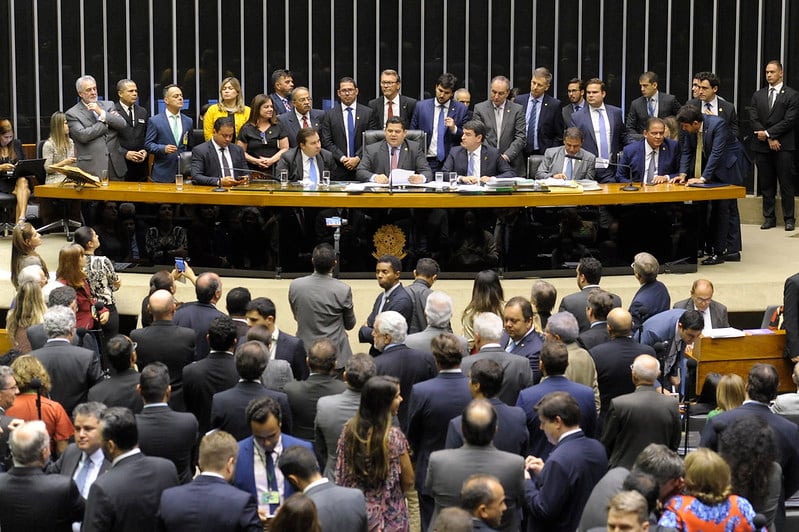 Sssão conjunta do Congresso Nacional [fotografo]Jonas Pereira/Agência Senado[/fotografo]