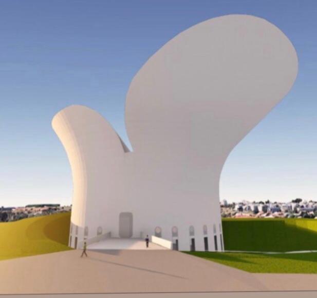 Projeto atribuído a Oscar Niemeyer deve ficar próximo ao Setor Militar em Brasília