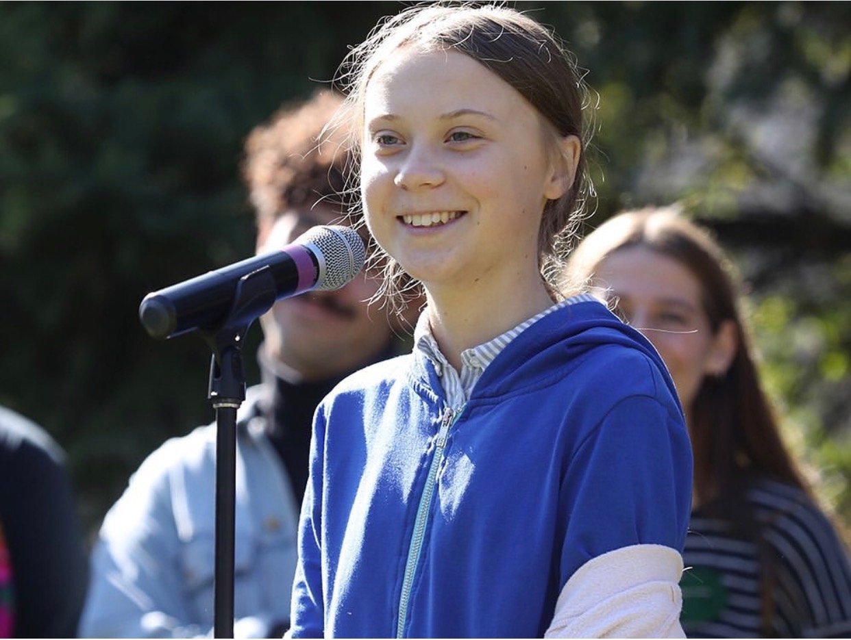 Ativista sueca, Greta Thunberg. Foto: Reprodução redes sociais