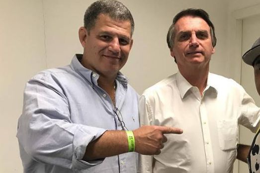 Bebianno era homem de confiança de Bolsonaro na campanha eleitoral. A pedido dele, presidiu o PSL durante o período e coordenou sua campanha[fotografo]Divulgação/Facebook[/fotografo]