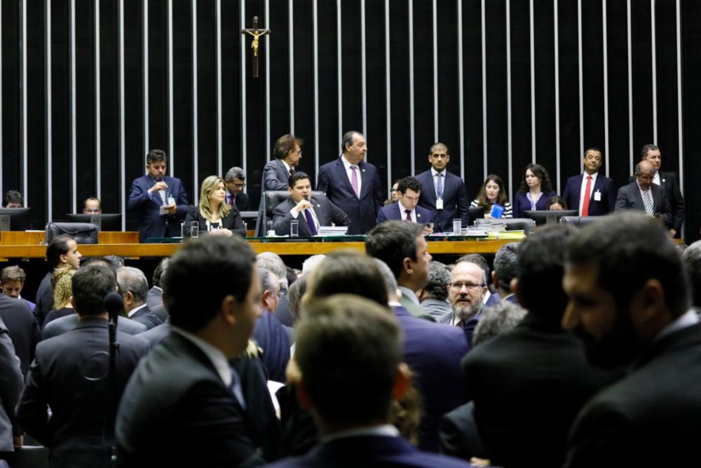 Sessão do Congresso Nacional. [fotografo]Luis Macedo/Ag. Câmara[/fotografo]