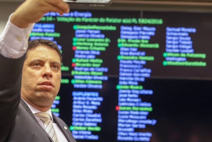 Deputado Igor Timo é o novo líder do Podemos na Câmara [fotografo]Divulgação[/fotografo]