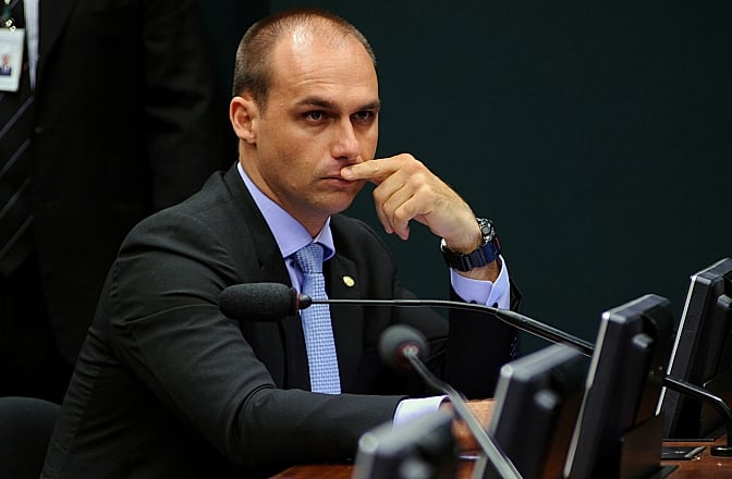 Deputado Federal Eduardo Bolsonaro [fotografo] Cleia Viana/Câmara dos Deputados [/fotografo]