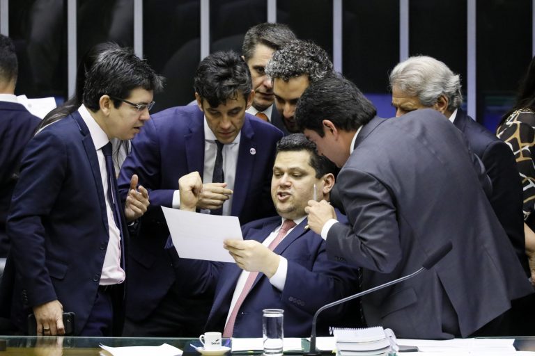 Presidente da Câmara, Davi Alcolumbre [Foto: Luis Macedo / Câmara dos Deputados]