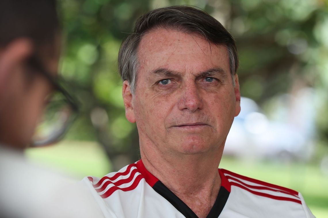 O presidente da República Jair Bolsonaro [fotografo] Isac Nobrega / Presidência da República [/fotografo] 