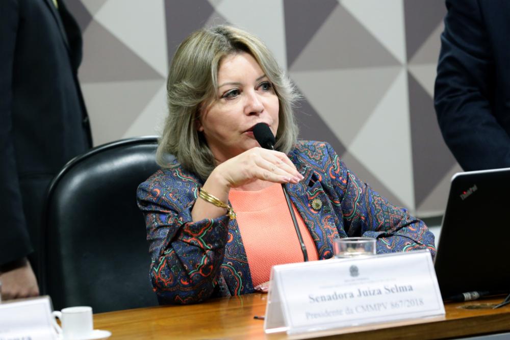 Senadora Juíza Selma [fotografo] Michel Jesus/ Câmara dos Deputados [/fotografo]