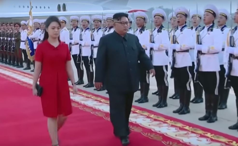 Kim Jong-un, líder da Coreia do Norte [fotografo] Imagem reprodução [/fotografo]