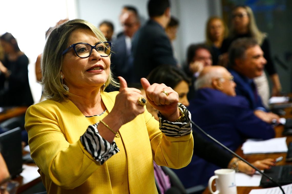 Senadora Selma Arruda [fotografo] Marcelo Camargo/Agência Brasil [/fotografo]