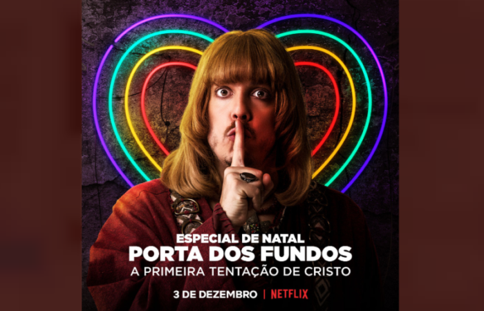 Especial de natal do Porta dos Fundos [fotografo] reprodução/ Netflix [/reprodução]